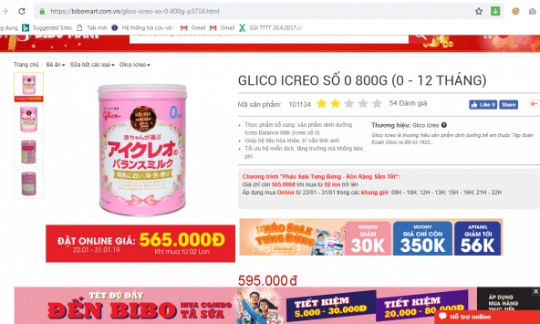 Bibomart tuyên bố 'luôn tuân thủ pháp luật' dù quảng cáo sữa sai quy định