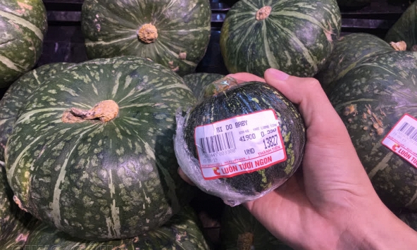 Củ quả 'baby' có giá gấp đôi loại thường