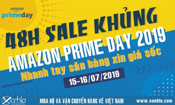 Săn hàng giảm giá ngày Amazon Prime Day 2019 như thế nào?