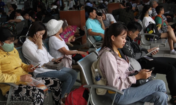 Bến xe Miền Đông không còn cảnh chen lấn về quê nghỉ lễ 2/9