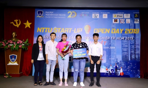 Chung kết cuộc thi Ý tưởng sáng tạo khởi nghiệp mở rộng NTTU
