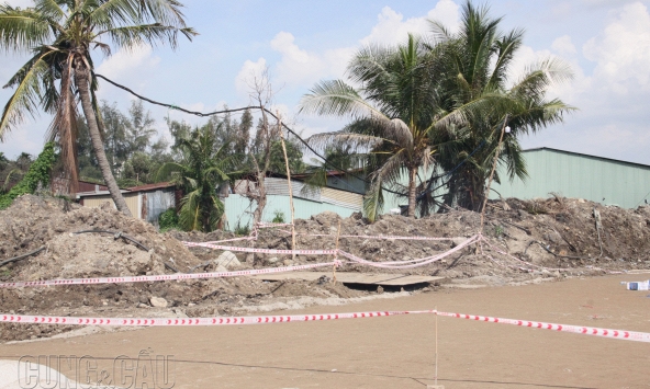 Vụ 2 cháu bé tử vong ở dự án đường Vành đai 2: Hiện trường là nơi vui chơi hàng ngày