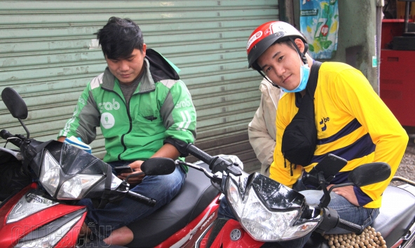 Dịch vụ gọi xe công nghệ đua nhau khuyến mãi, khách hàng hưởng lợi lớn
