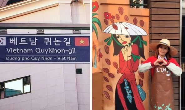 Khám phá con phố mang tên Quy Nhơn giữa lòng thủ đô Seoul 