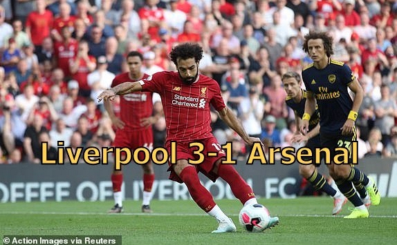 Liverpool 3 - 1 Arsenal: Mohamed Salah lập cú đúp