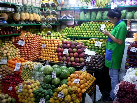 Xuất khẩu rau quả sang Trung Quốc giảm đột biến trong tháng 7
