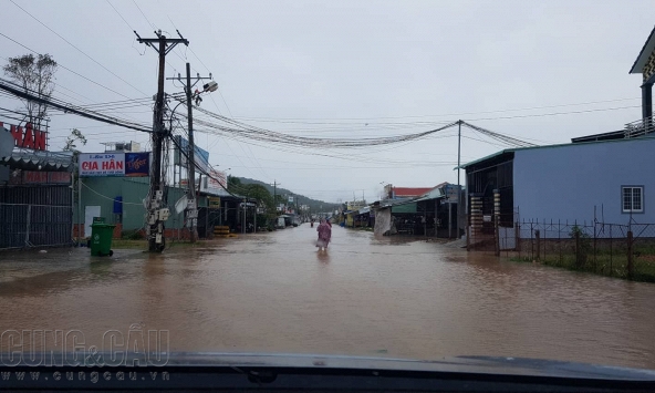 Mưa lũ kinh hoàng khiến 10 người chết, thiệt hại 1.000 tỷ đồng tại Tây nguyên và Nam bộ 