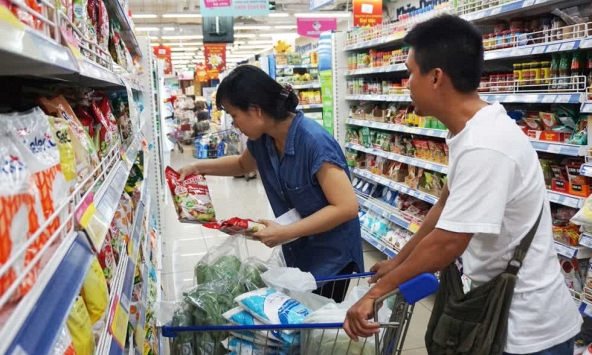 Mua nước giặt, sữa đậu, nước ngọt, bánh ngọt chỉ với 2.900 đồng tại Co.opmart