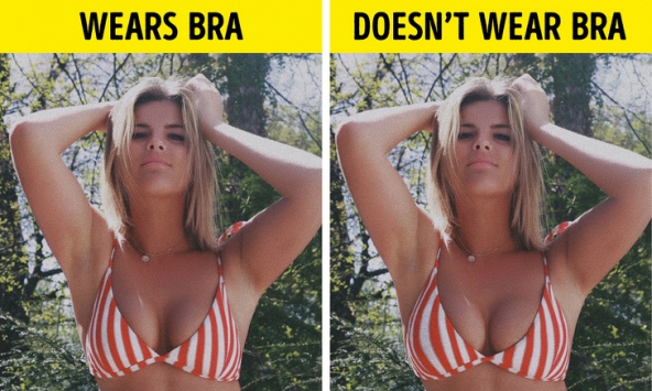 Những lợi ích tuyệt vời từ việc “để đôi ngực trần” cả ngày