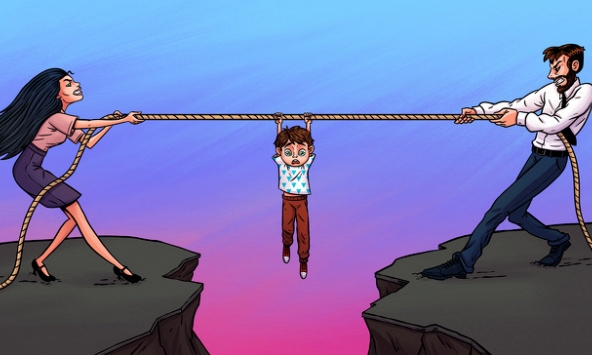 Những sai lầm phổ biến của các bậc cha mẹ sau khi ly hôn khiến con trẻ bị tổn thương