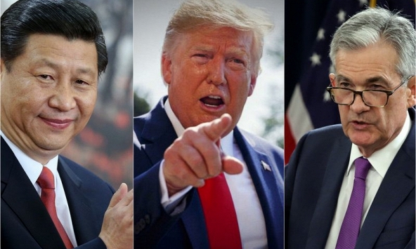 Ông Trump gọi Chủ tịch Trung Quốc Tập Cận Bình là kẻ thù