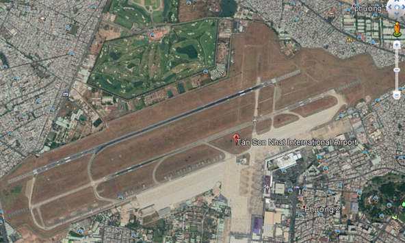 Máy bay Vietjet hạ cánh nhầm đường lăn đang bảo dưỡng ở sân bay Tân Sơn Nhất