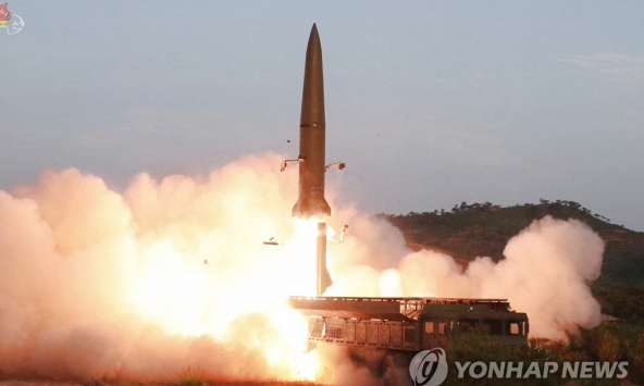 Triều Tiên tiếp tục phóng tên lửa đạn đạo lần thứ hai trong vòng 1 tuần