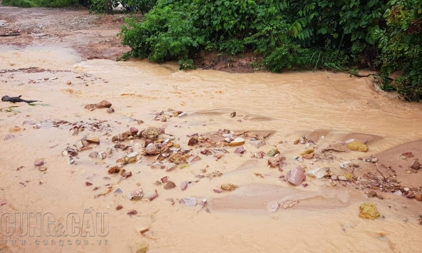 Mưa bão hoành hành Phú Quốc, khách du lịch 'vỡ mộng'
