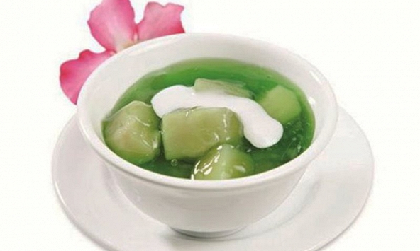 Món ngon mỗi ngày: Cách nấu món chè sa kê với lá dứa đơn giản tại nhà