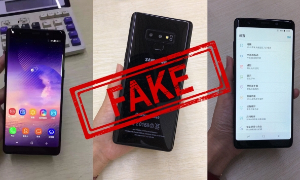 Cảnh giác lừa đảo mua Samsung Note 9 giá 4,5 triệu đồng trên mạng 