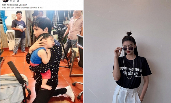 Được Trương Quỳnh Anh âm thầm ủng hộ, nhưng Tim lại gọi vợ cũ là 'nó' và xưng không quen biết