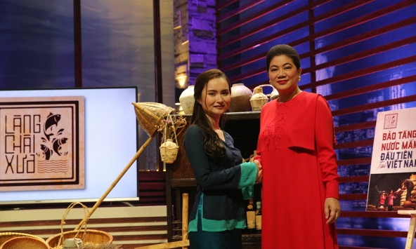 Shark Đỗ Liên rót 10 tỷ đồng giúp startup khôi phục Làng nghề nước mắm 300 năm