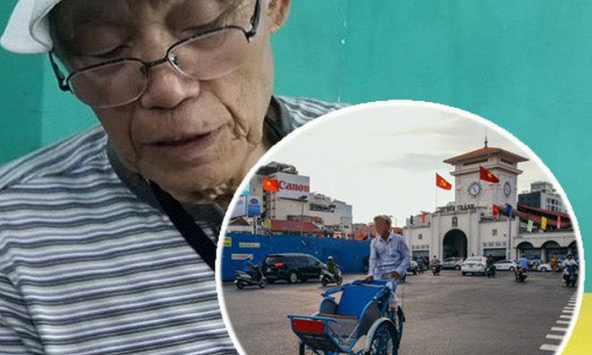 Tài xế xích lô thừa nhận 'chặt chém' cụ ông người Nhật gần 3 triệu đồng ở TP.HCM