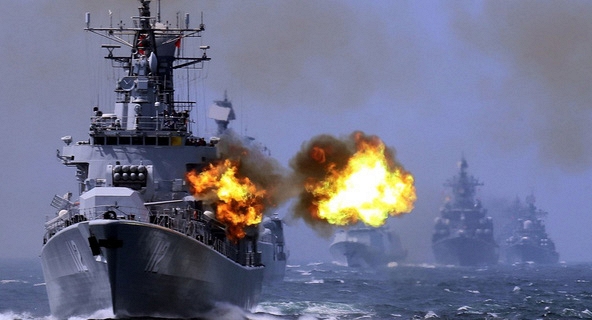 Trung Quốc thông báo tập trận trên biển Đông