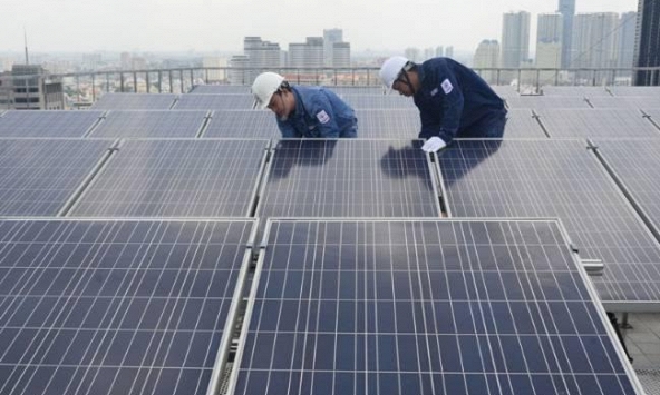 TP.HCM muốn thúc đẩy việc sản xuất điện từ mái nhà dân