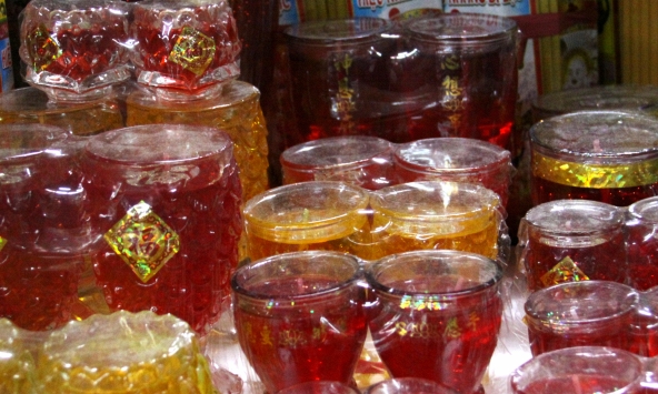 Thị trường đồ cúng rằm tháng Bảy bán chậm