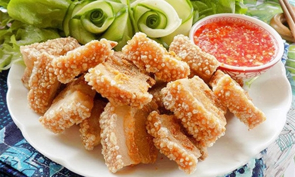 Món ngon mỗi ngày: Cách làm món thịt ba rọi chiên giòn ngon khó cưỡng