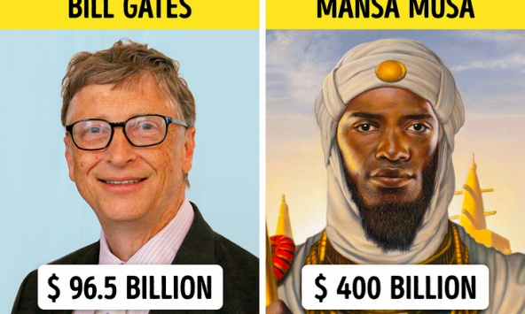 Top 10 nhân vật được đánh giá là tỷ phú của những tỷ phú