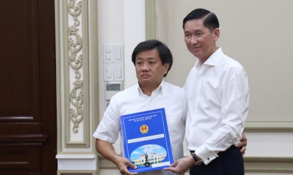 Ông Đoàn Ngọc Hải chưa làm việc ngày nào ở Tổng công ty Xây dựng Sài Gòn