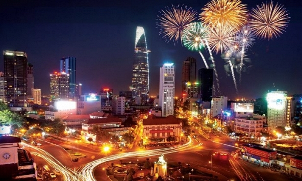 Nhiều tuyến đường Sài Gòn sẽ bị cấm để bắn pháo hoa ngày 2/9