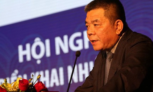 Trần Bắc Hà và sự nghiệp thăng trầm cùng BIDV