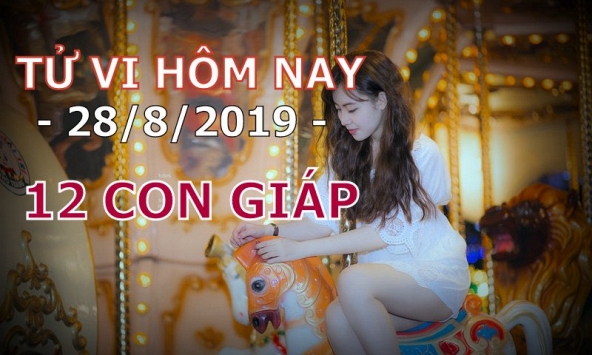 Tử vi 12 con giáp 28/8/2019: Thìn cần thận trọng, Dậu đừng nên tin người