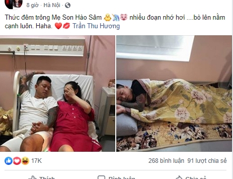 Tuấn Hưng lại khiến fan hâm mộ ganh tị vì đúng chất 'chồng nhà người ta', lo lắng hết mực cho vợ sau sinh nở