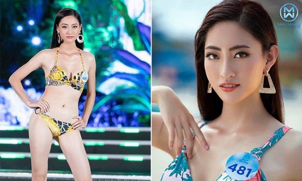 Vẻ đẹp gợi cảm của Lương Thùy Linh, tân Hoa hậu Miss World Việt Nam 2019
