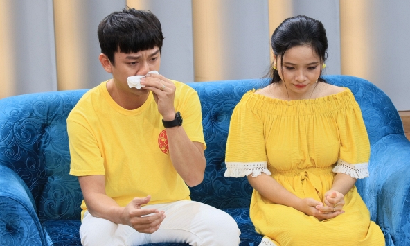 Vợ Phúc Zelo bất ngờ thú nhận với chồng trên truyền hình bản thân bị hiếm muộn