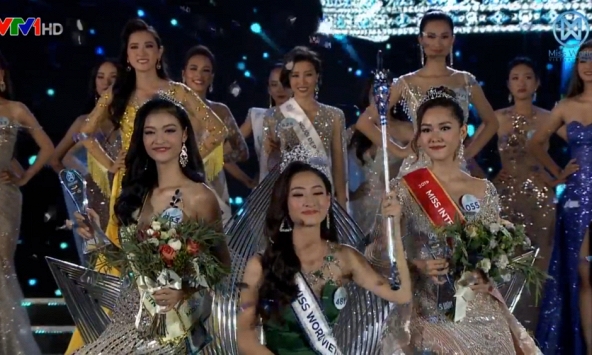 Màn ứng xử thông minh giúp Lương Thùy Linh lên ngôi Miss World Việt Nam 2019
