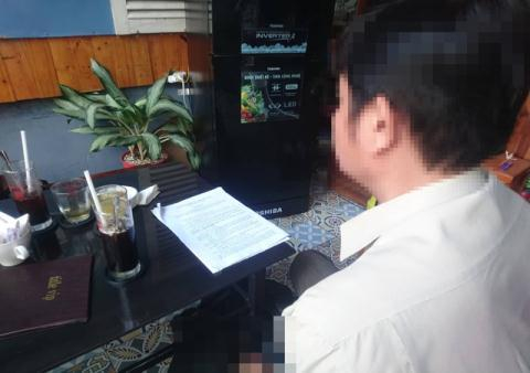 Phó hiệu trưởng ở Cần Thơ vô tình bị lộ ảnh nóng qua mail