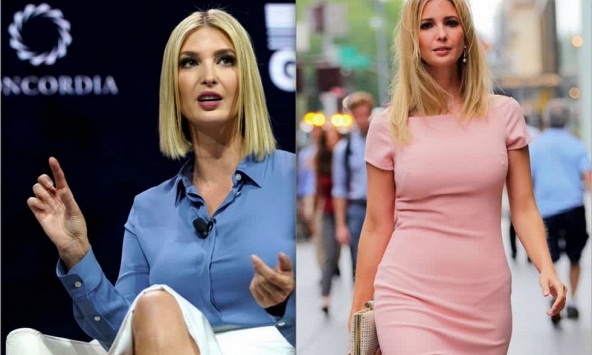 Gu thời trang của Ivanka Trump, con gái Tổng thống Mỹ Donald Trump sau sự cố 'lộ ngực'
