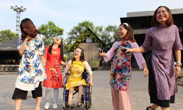 Chuyện của Rát và hành trình du học trên chiếc xe lăn