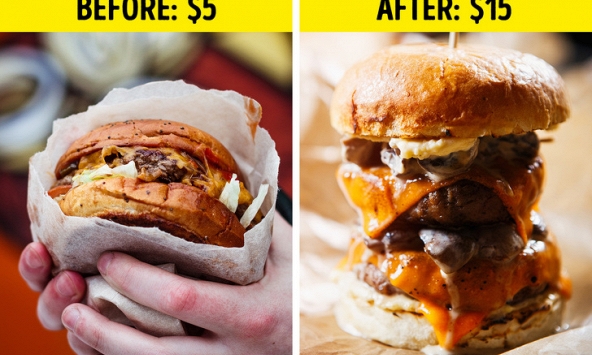 Nhà hàng dùng “chiêu” gì để đánh lừa thực khách?
