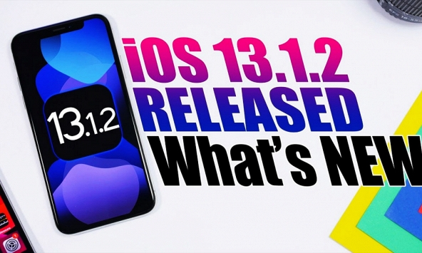 Apple phát hành iPadOS và iOS 13.1.2 khắc phục sự cố Camera