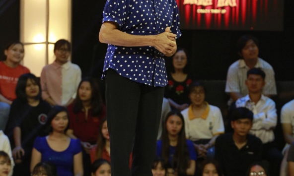 Bà Tân Vlog thề không tham gia gameshow