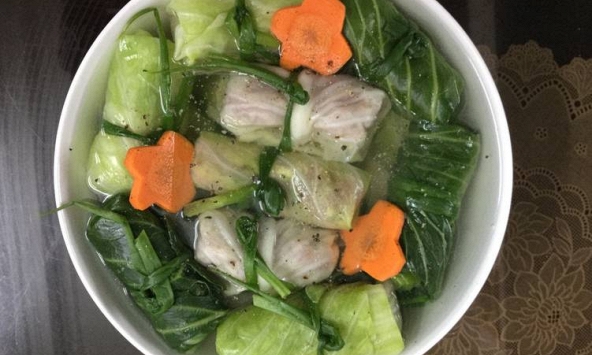 Cách nấu canh bắp cải cuộn thịt ngon mà dễ làm