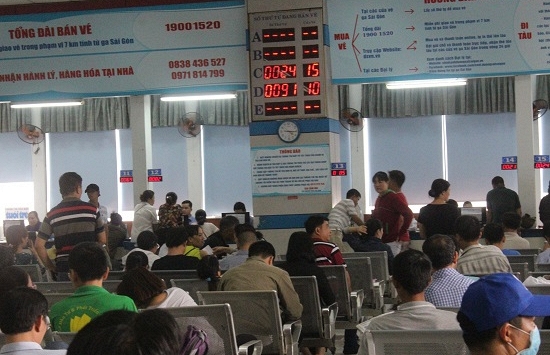 Bắt đầu bán vé tàu tết Nguyên đán Canh Tý 2020