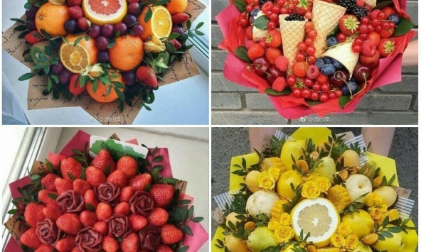 'Hoa ăn được': Quà lạ cho ngày 20/10