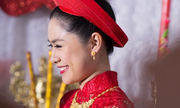 5 mẫu bông tai sang trọng cho cô dâu