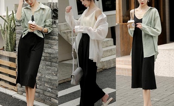 Biến hóa chiếc sơ mi nhàm chán trở nên phong cách