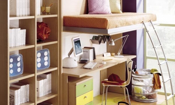 Cách bố trí phòng ngủ cho những căn hộ có diện tích nhỏ