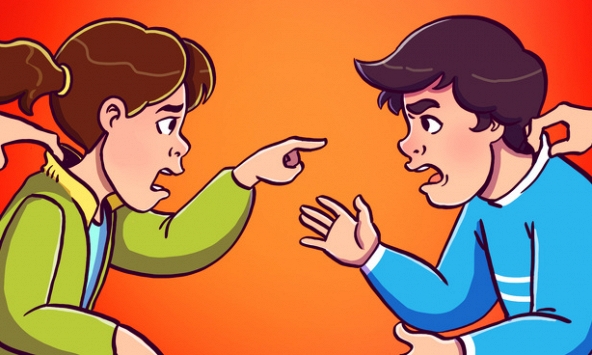 Cha mẹ cần làm gì khi thấy các con đánh nhau?