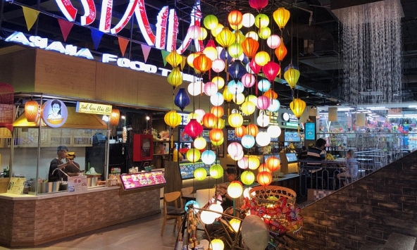 Chợ trong lòng đất đầu tiên ở TP.HCM đổi tên thành Central Market